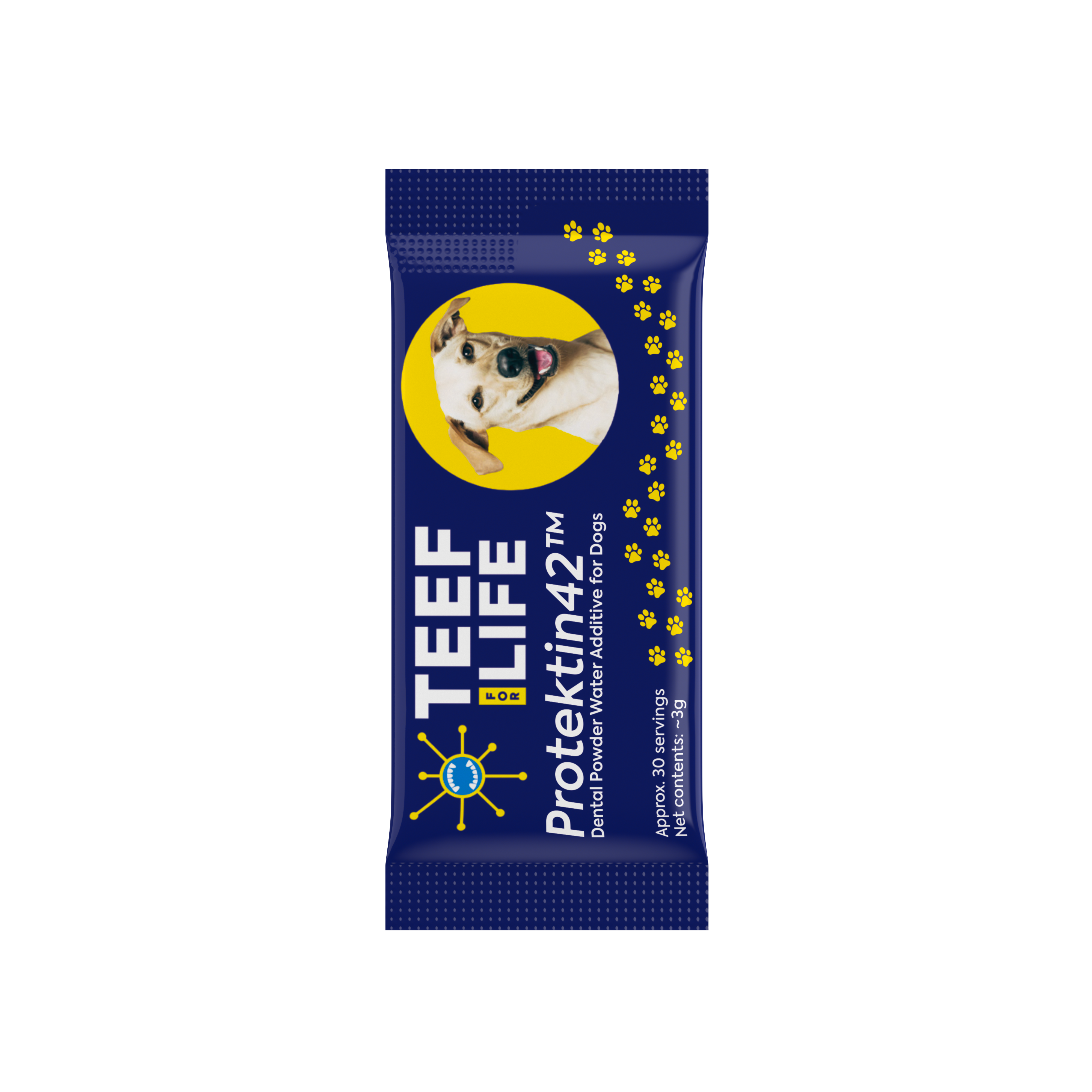 Refill Powder Packet: TEEF for Life - Protektin42™ Prebiotic Refill Powder Packet: TEEF for Life - Protektin42™ Prebiotic