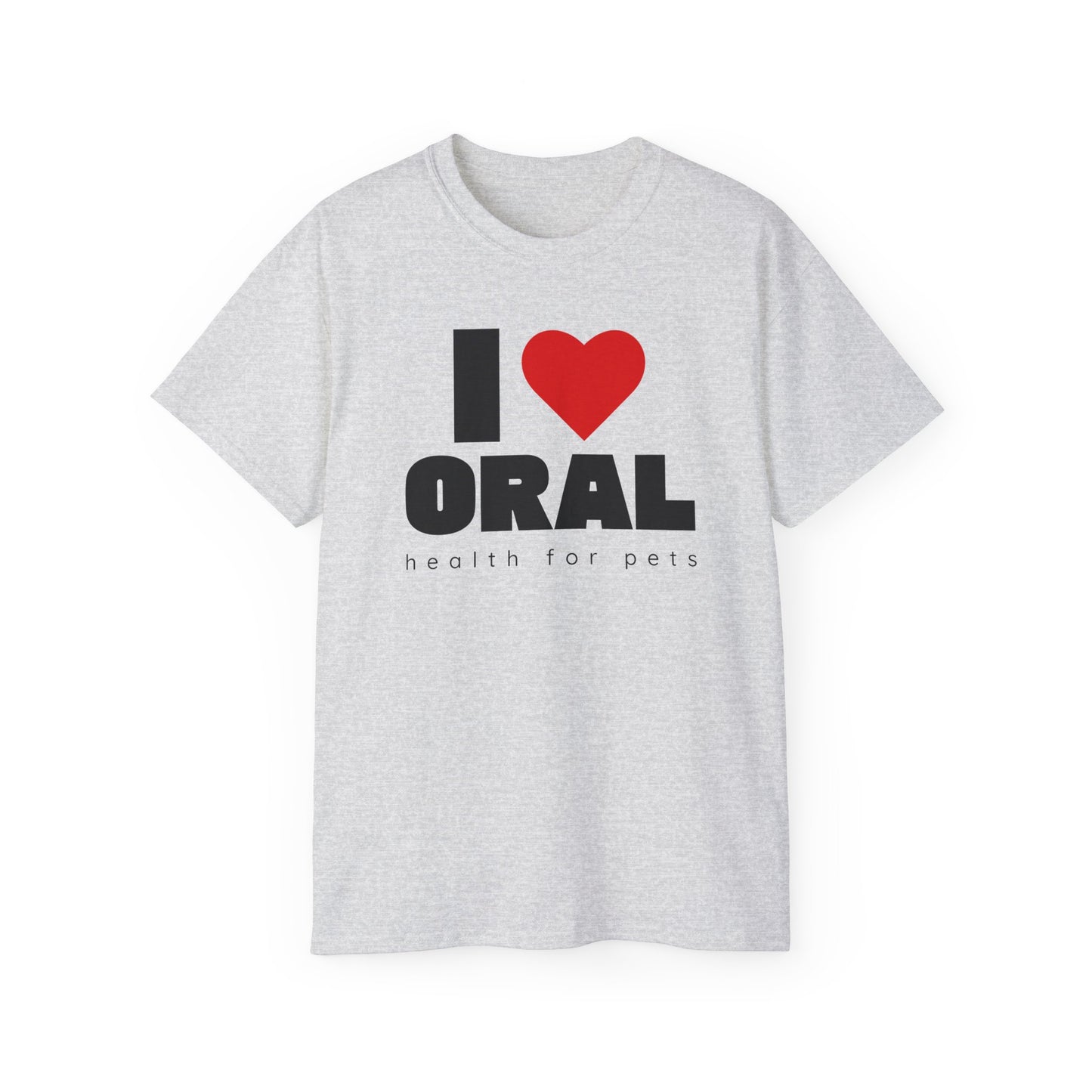 I ♥️ Oral Health for Pets - Ultra Cotton Tee