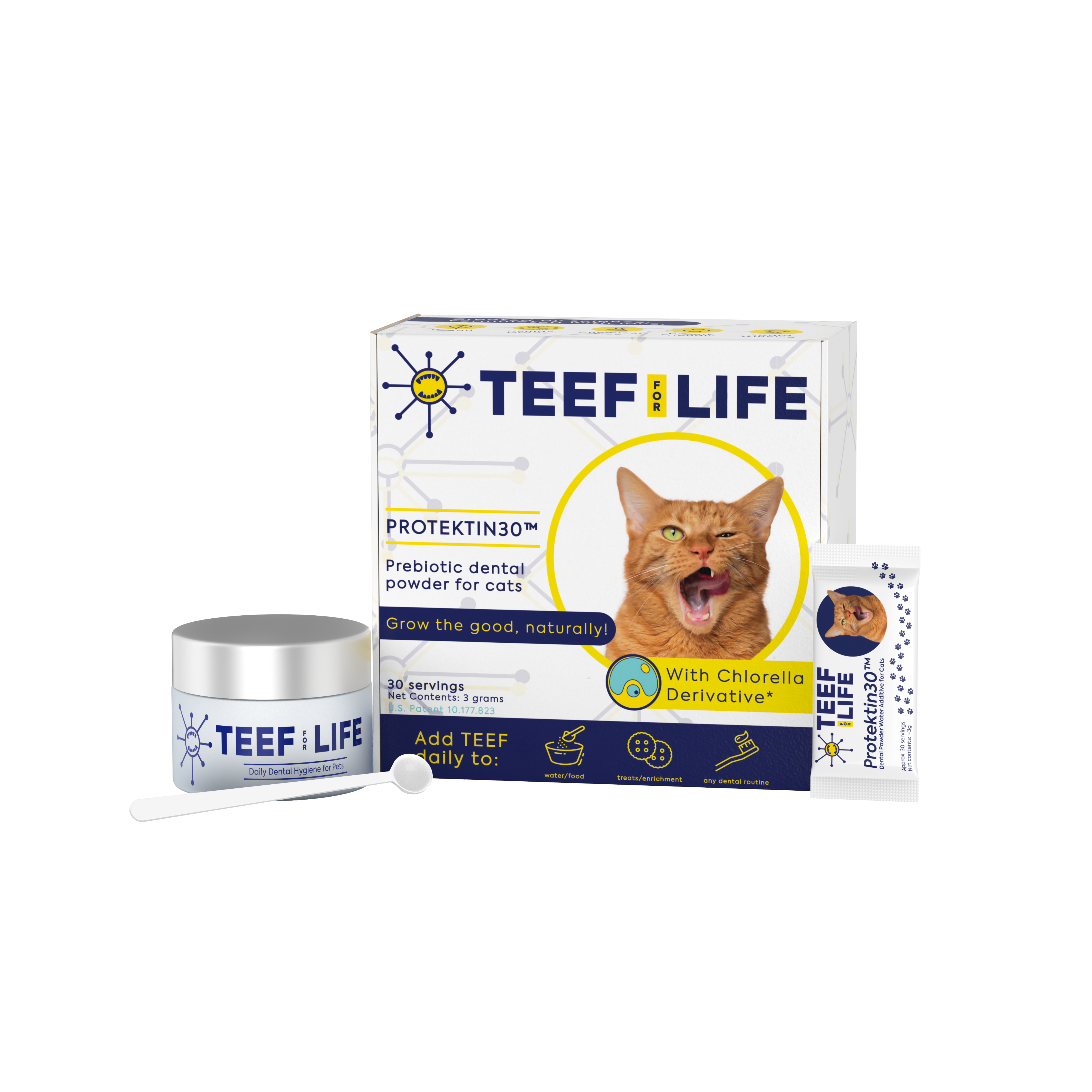 DENTAL POWDER 30g×30包 5袋セット TEEF for Life - Protektin30 DENTAL POWDER 30g×30包 5袋セット TEEF for Life - Protektin30