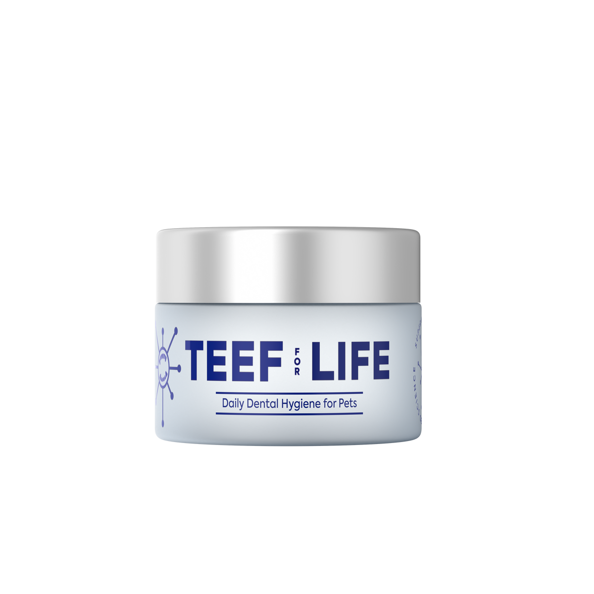 TEEF Powder Storage Jar