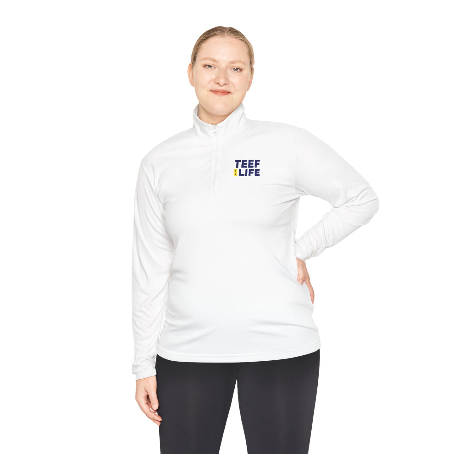 TEEF Love Them Longer - Quarter-Zip Pullover