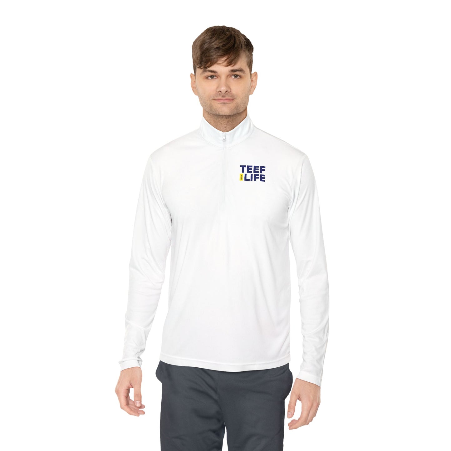 TEEF Love Them Longer - Quarter-Zip Pullover