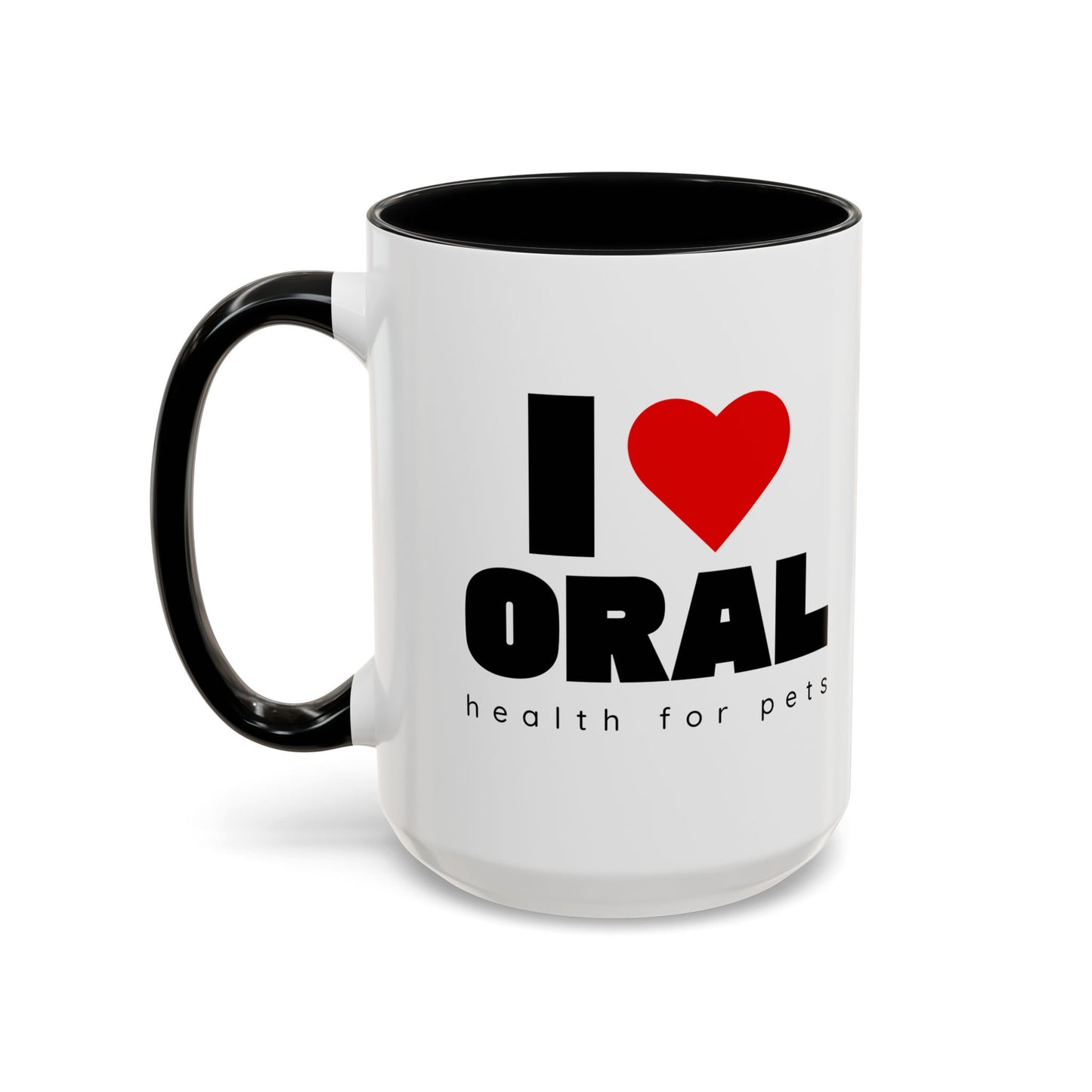 I ♥️ Oral Health for Pets - Coffee Mug