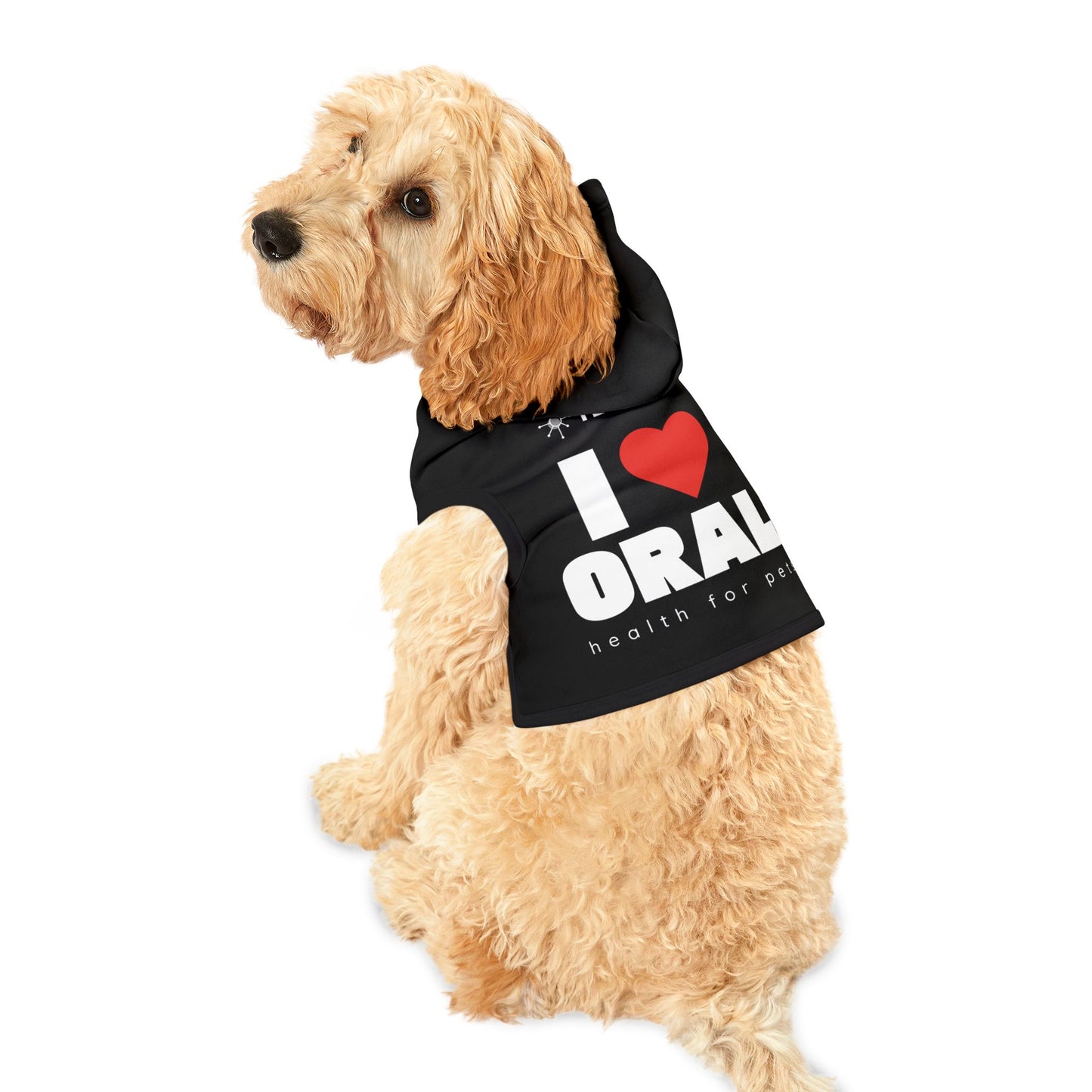 I ♥️ Oral Health for Pets - Pet Hoodie