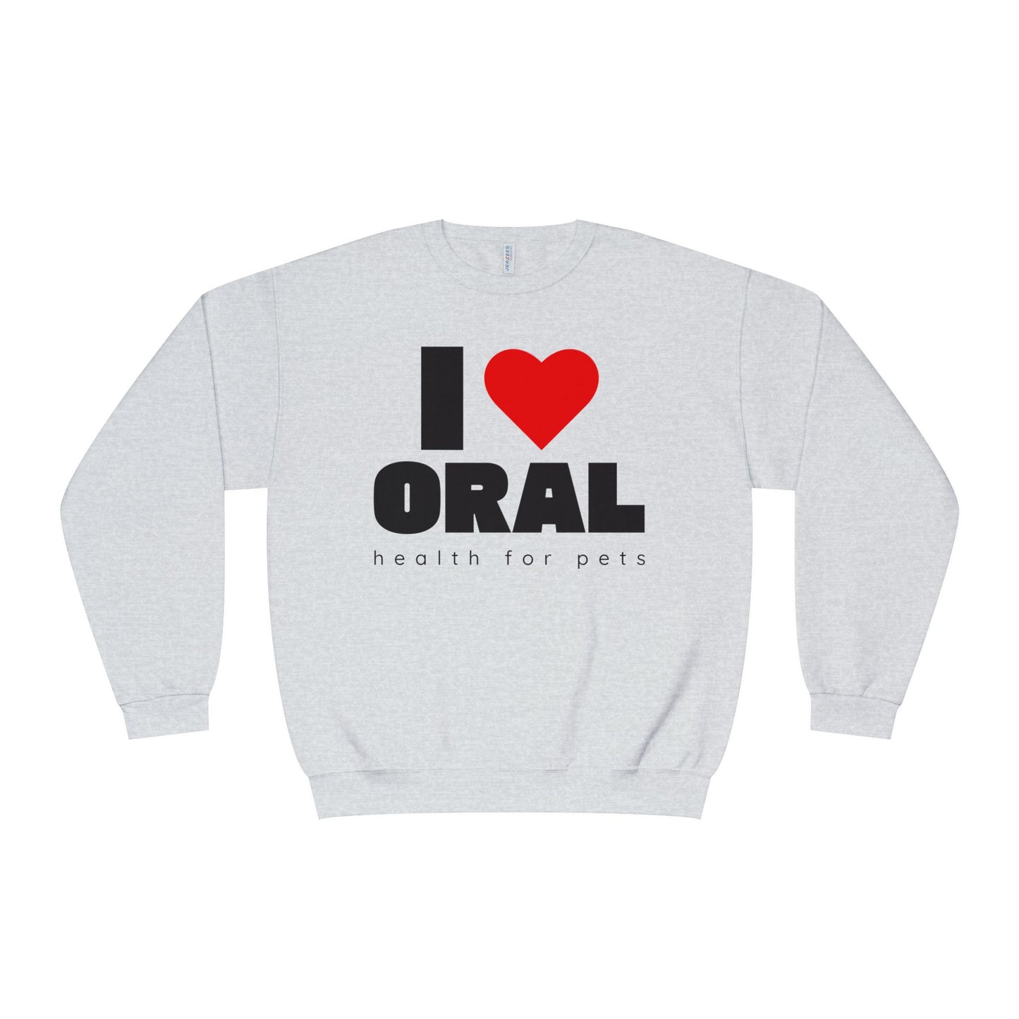 I ♥️ Oral Health for Pets - NuBlend® Crewneck Sweatshirt