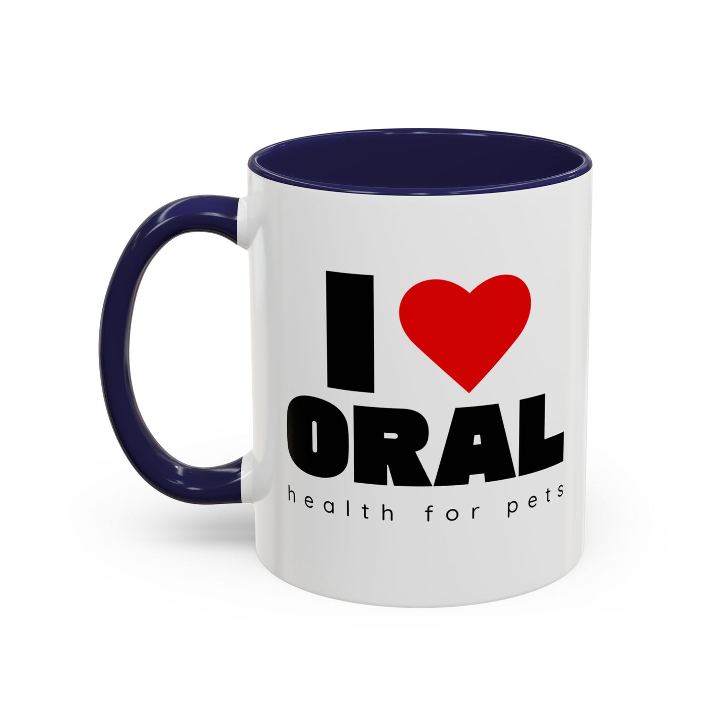 I ♥️ Oral Health for Pets - Coffee Mug