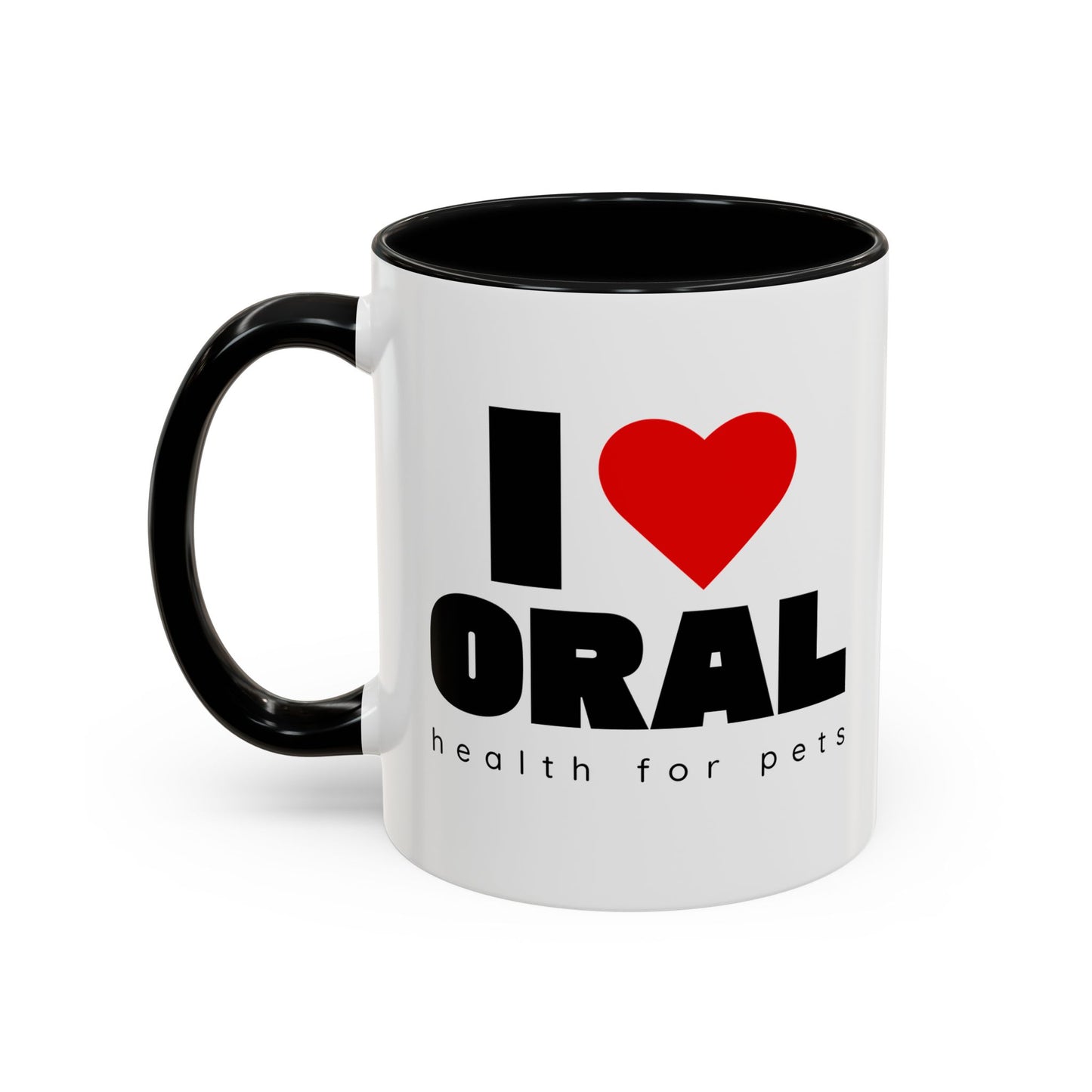 I ♥️ Oral Health for Pets - Coffee Mug