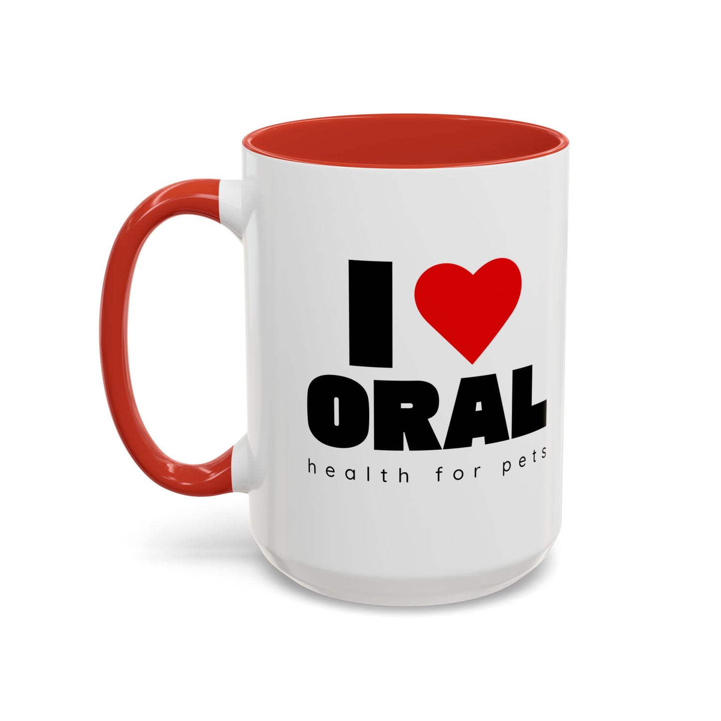 I ♥️ Oral Health for Pets - Coffee Mug