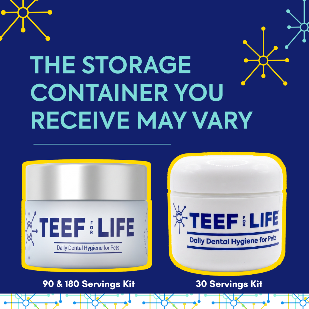 TEEF for Life - Protektin42™ - Kit: Prebiotic Dental Powder for Dogs