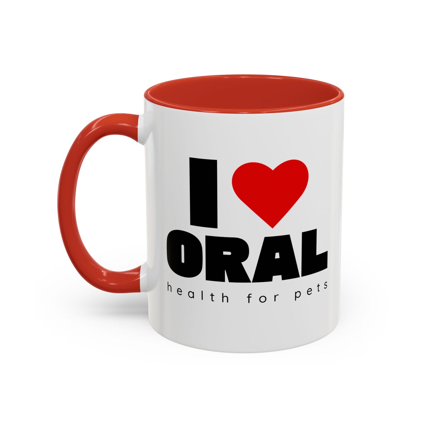 I ♥️ Oral Health for Pets - Coffee Mug